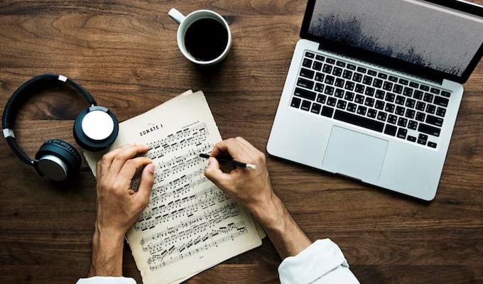 music composer cover letter